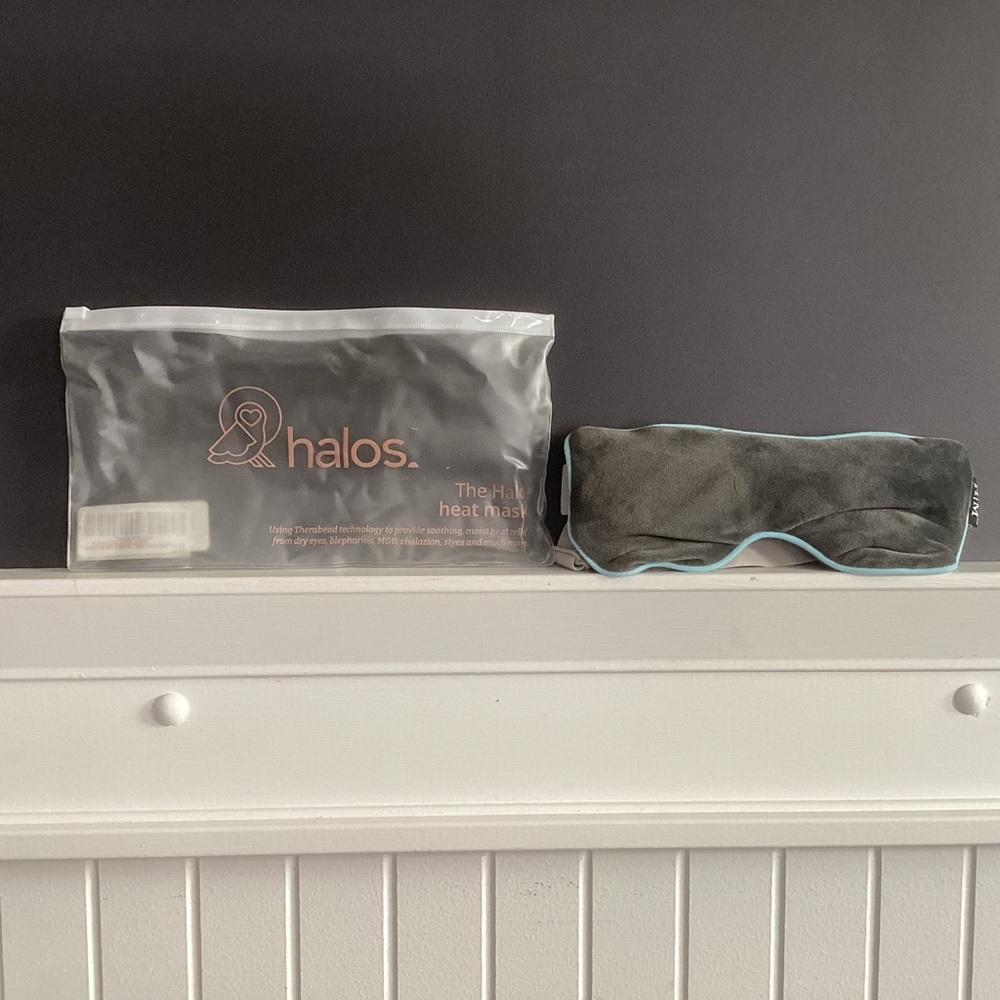 MyHalos Microwavable Soothing Eye Mask